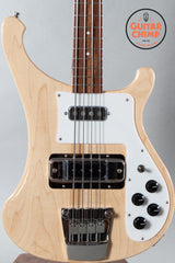 2021 Rickenbacker 4003S Mapleglo