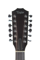 2006 Taylor T5S-12 12 String Acoustic Electric Hybrid Trans Blue