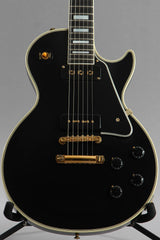 1998 Gibson Custom Shop Historic '54 Reissue Les Paul Custom Black Beauty