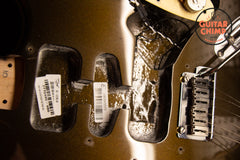 2021 Fender American Ultra Stratocaster SSS Texas Tea