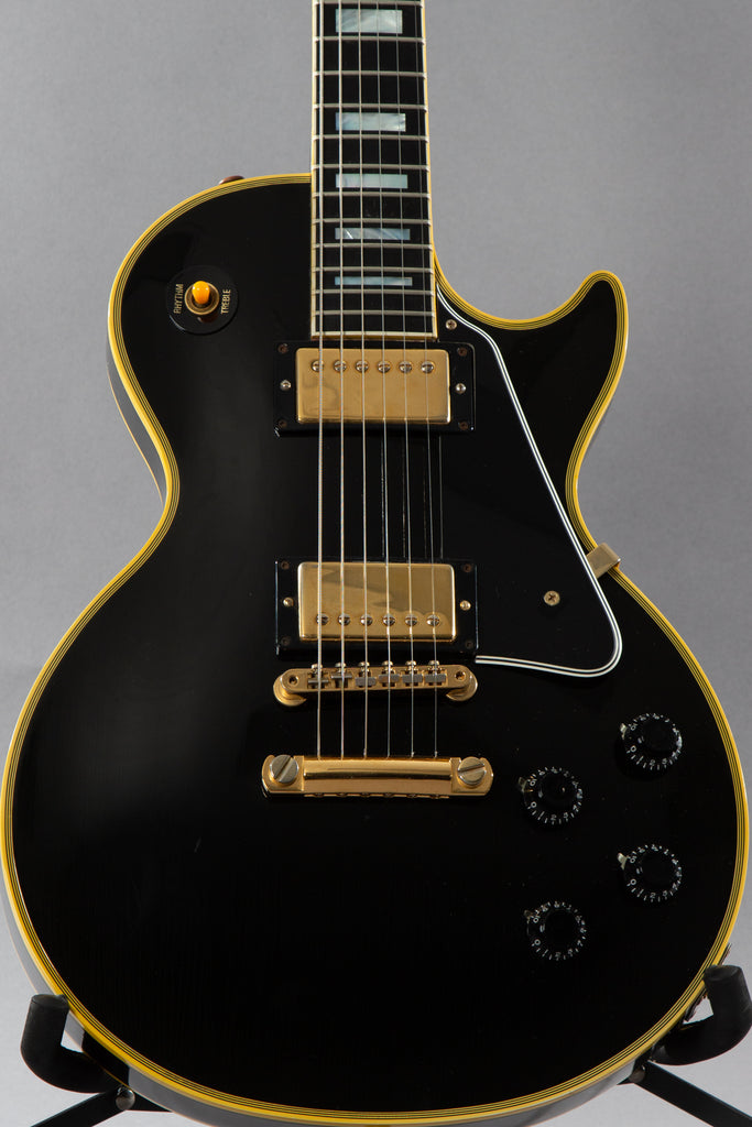 1996 Gibson Custom Shop Historic Les Paul Custom '57 Reissue Black Beauty