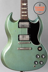 2019 Gibson Custom Shop Historic ‘61 SG Standard Reissue Light Aged Metallic Teal