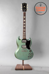 2019 Gibson Custom Shop Historic ‘61 SG Standard Reissue Light Aged Metallic Teal