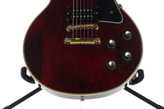 1976 Gibson Les Paul Custom Wine Red