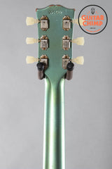 2019 Gibson Custom Shop Historic ‘61 SG Standard Reissue Light Aged Metallic Teal