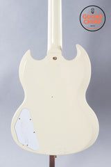 2021 Gibson 60th Anniversary 1961 Les Paul SG Custom w/Sideways Vibrola Polaris White