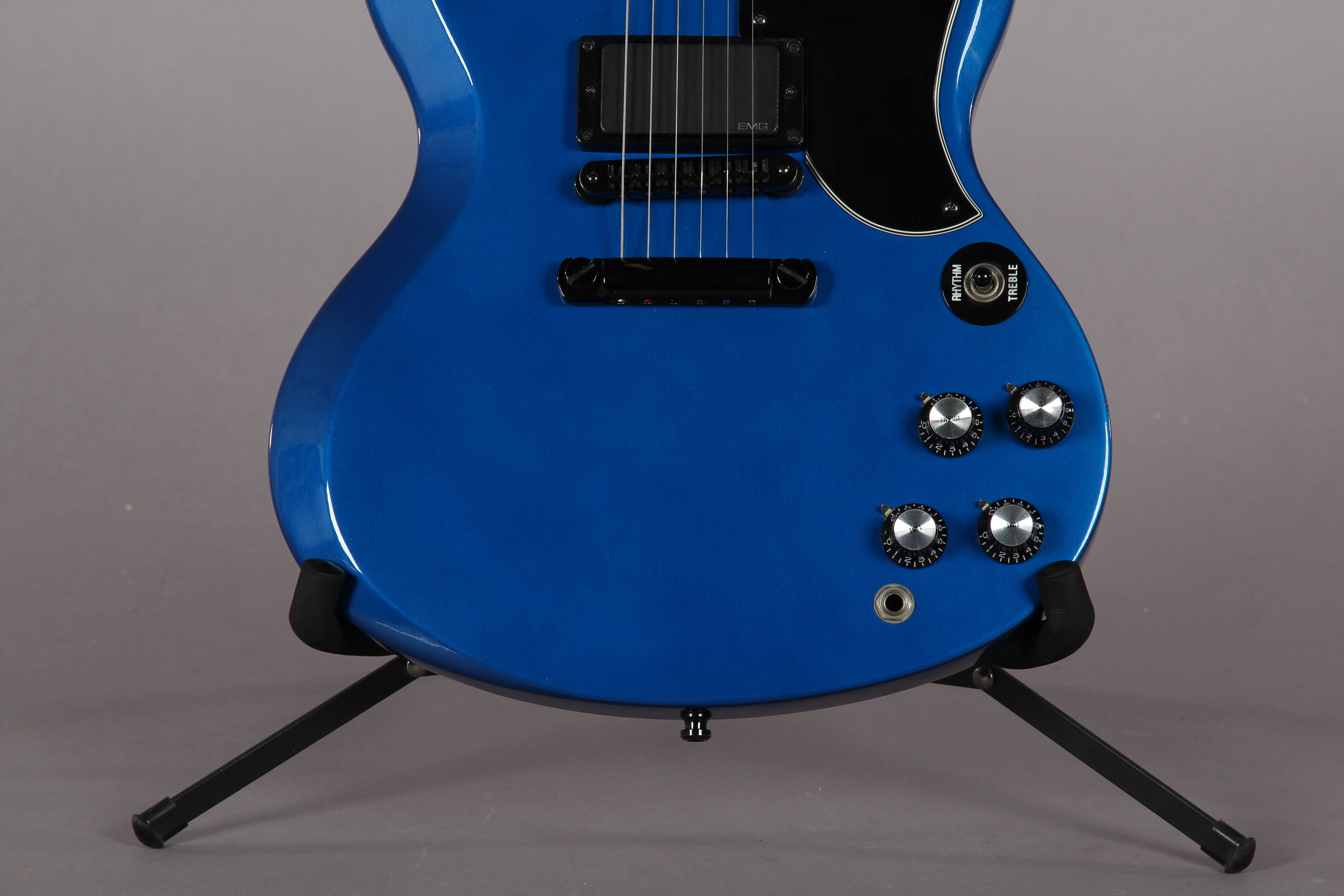 1988 Gibson SG Showcase Edition '62 Reissue Blue -ONLY 200 MADE 