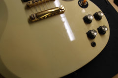 1997 Gibson Custom Shop SG Custom 3-Pickup Alpine White