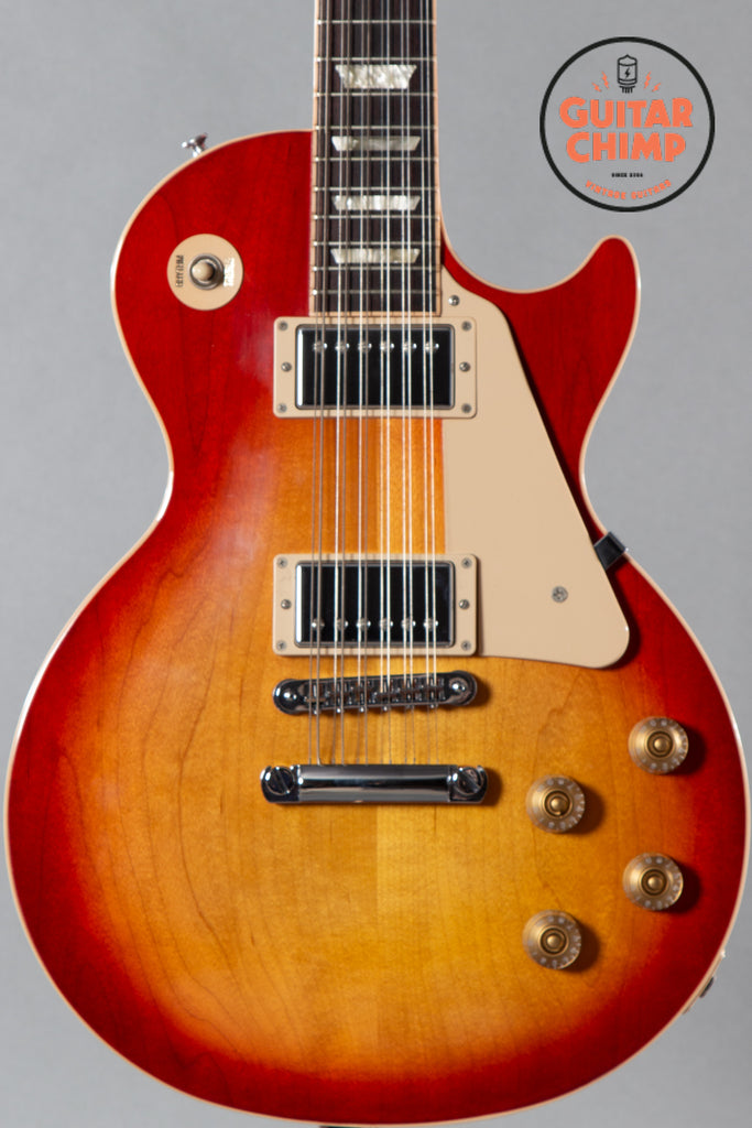 2012 Gibson Les Paul Traditional 12-String Heritage Cherry Sunburst