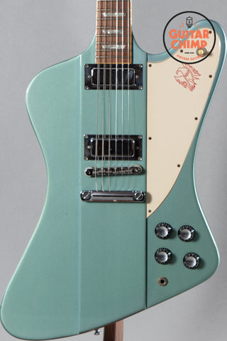 1997 Gibson Custom Shop Firebird V Pelham Blue