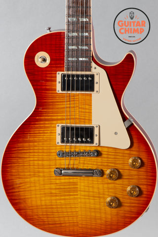 2014 Gibson Custom Shop Long Scale Les Paul Heritage Cherry Sunburst