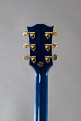 2014 Gibson Custom Shop Limited Edition SJ-200 Trans Blue