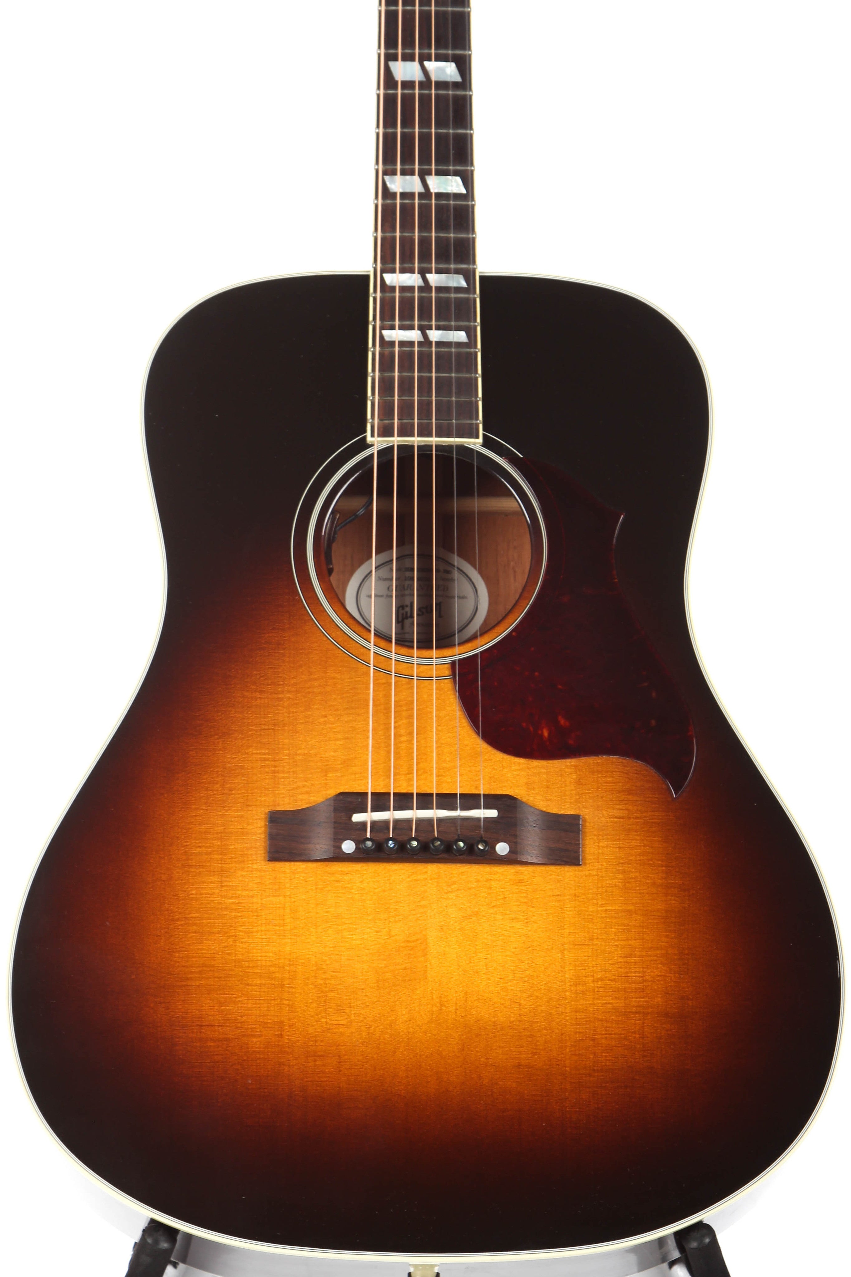 2016 Gibson Hummingbird Pro Acoustic Electric Guitar | Guitar Chimp
