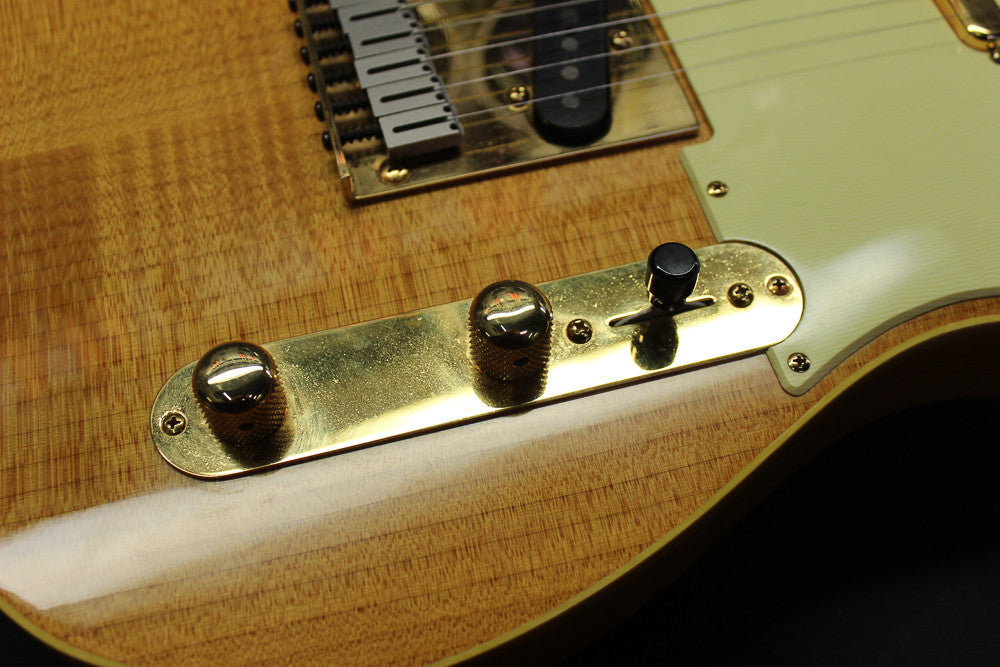 1989 Fender Custom Shop 40th Anniversary Telecaster Guitar Chimp