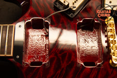 2011 Gibson Custom Shop SG Elegant Red Tiger Quilt