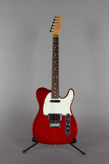 1995 Fender Telecaster Plus Version 1 Tele Crimson Burst