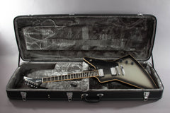 2011 Gibson "Thunderhorse" Explorer Dethklok Silverburst w/Ebony Board