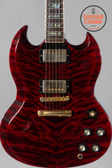 2011 Gibson Custom Shop SG Elegant Red Tiger Quilt