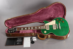 2016 Gibson Custom Shop Les Paul Custom Pro Transparent Green