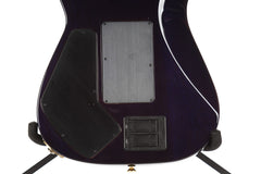 Jackson USA PC1 Phil Collen Artist Signature Purple Daze Quilt Top Collins