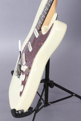 2001 Suhr Classic SSS Stratocaster Olympic White #1554 -Made For Scott Henderson-