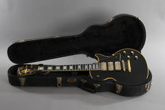 1977 Gibson Les Paul Custom 3-Pickup Black Beauty ~Rare~