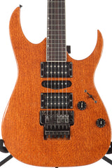 1990 Ibanez USA Custom UCEW1LC Exotic Woods Lacewood Electric Guitar -RARE-