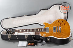 2013 Gibson Les Paul Standard Premium Plus Amber Quilt Top