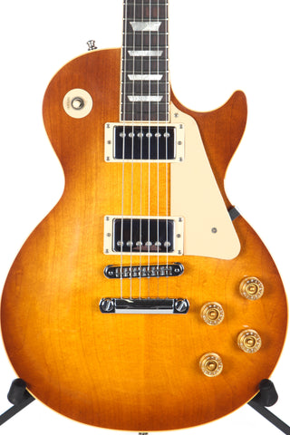 1995 Gibson Les Paul Standard Honeyburst Electric Guitar -NON CHAMBERED-