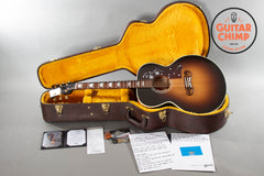 2021 Gibson Noel Gallagher Signature J-150 Vintage Sunburst