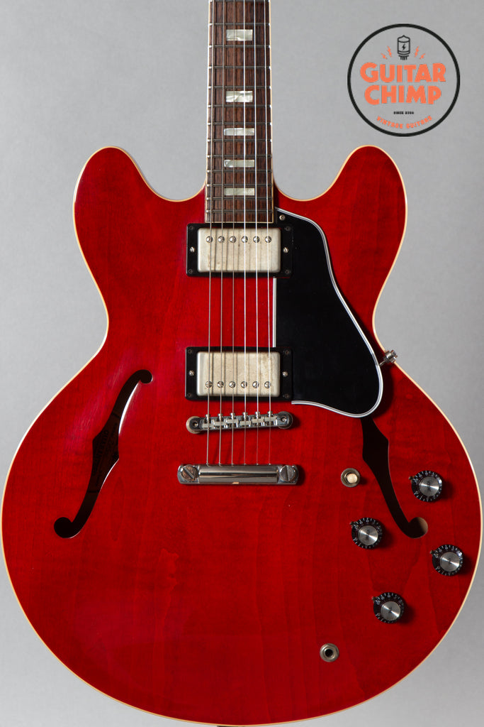 2017 Gibson Memphis Historic Series '63 ES-335TDC VOS Sixties Cherry