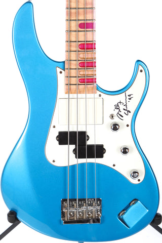 1990 Yamaha Attitude Limited 1 Billy Sheehan Signature Thunder Blue -SIGNED BY BILLY-
