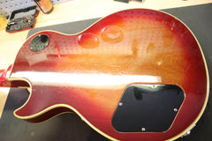 1976 Gibson Les Paul Custom Cherry Sunburst 3 Pickup -ACE FREHLEY-