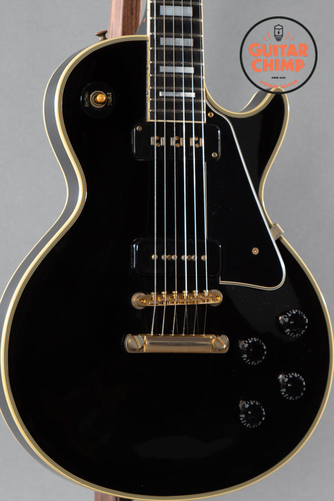 2008 Gibson Custom Shop Historic '54 Reissue Les Paul Custom Black Beauty