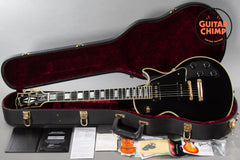 2008 Gibson Custom Shop Historic '54 Reissue Les Paul Custom Black Beauty