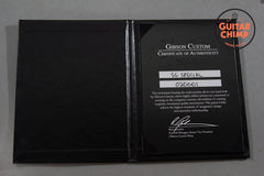 2012 Gibson Custom Shop Historic Sg Special VOS TV Yellow