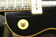 1980 Gibson Les Paul Pro Deluxe Ebony Black