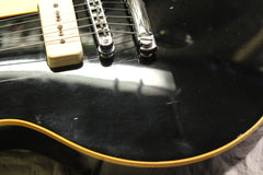 1980 Gibson Les Paul Pro Deluxe Ebony Black
