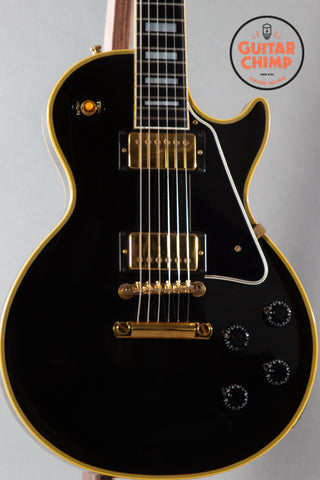 1997 Gibson Custom Shop Historic '57 Les Paul Custom Black Beauty