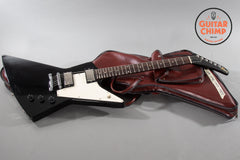2006 Gibson Explorer Ebony Black