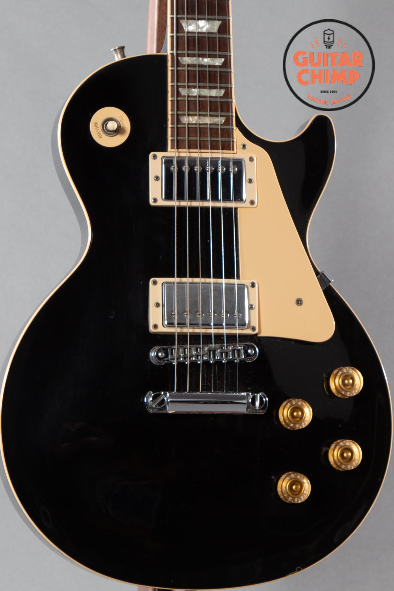 1999 Gibson Les Paul Standard Black