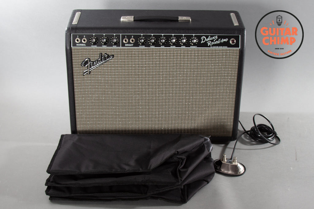 Fender '64 Custom Deluxe Reverb-Amp 2-Channel 20-Watt 1x12" Guitar Combo
