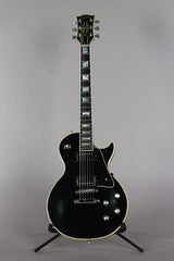 1985 Gibson Les Paul Custom Ebony Black Beauty