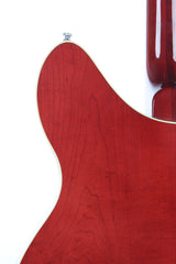 1980 Rickenbacker 360/12 Left Handed Trans Red Semi Hollowbody Lefty -RARE-