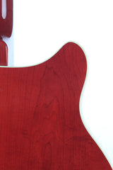 1980 Rickenbacker 360/12 Left Handed Trans Red Semi Hollowbody Lefty -RARE-