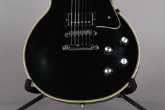 1985 Gibson Les Paul Custom Ebony Black Beauty