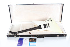 2008 Gibson Guitar Of The Week '84 Reissue Explorer White