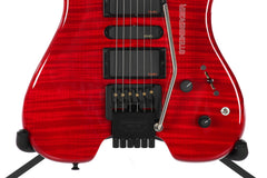 2003 Steinberger GM-7SA Headless Guitar Trans Red