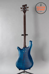 2016 Warwick Master Build Streamer LX Bolt-on 4-String Bass Ocean Blue