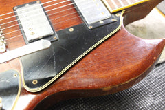 1971 Gibson SG Deluxe Cherry Electric Guitar